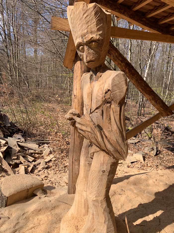 Groot aus Holz