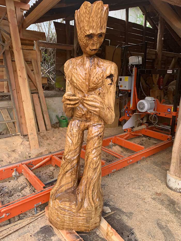 Groot aus Holz