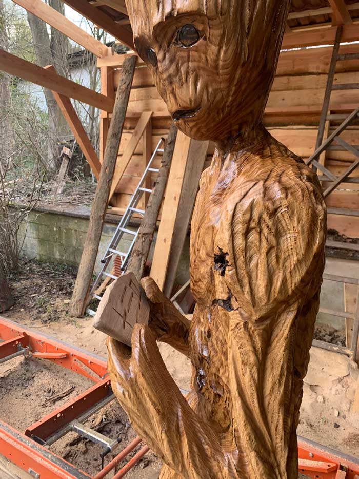 Groot aus Holz